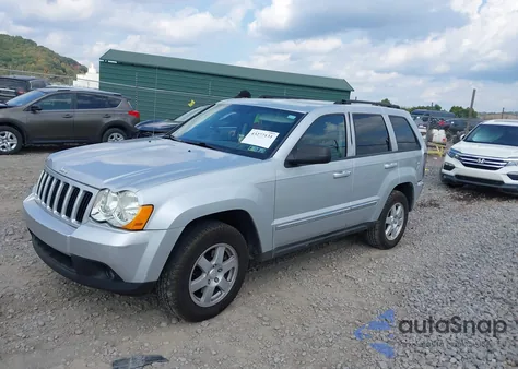 2010 Jeep Grand Cherokee Laredo из США, поврежденный, VIN 1J4PR4GK8AC153688